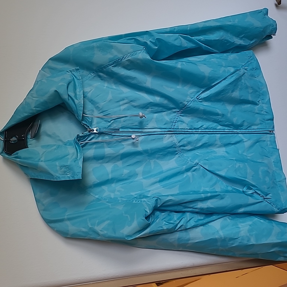 Y2k Nike sports water proof jacket